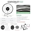 Varstrom 1000W 48V Electric Bike Conversion Kit - High Speed Rear Hub Motor for 26 Inch Wheel, LCD Display & Battery Options | DIY E-Bike Motor Wheel Kit | Compatible with Mountain/City Bicycles #2