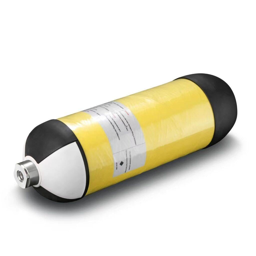 Acecare 6.8L Carbon Fiber Wrapped Self-Contained Air Breathing Apparatus with Plastic Liner Type 4 Cylinder for Fire Fighting