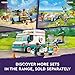LEGO Friends Hot Dog Food Truck Toy for 4 Plus Year Old Girls, Boys & Kids, Vehicle Set with Mini-Doll Characters, Cat Figure and Kitchen Accessories, Pretend Restaurant Play, Birthday Gift 42633 LEGO Friends Hot Dog Food Truck Toy for 4 Plus Year Old Girls, Boys & Kids, Vehicle Set with Mini-Doll Characters, Cat Figure and Kitchen Accessories, Pretend Restaurant Play, Birthday Gift 42633