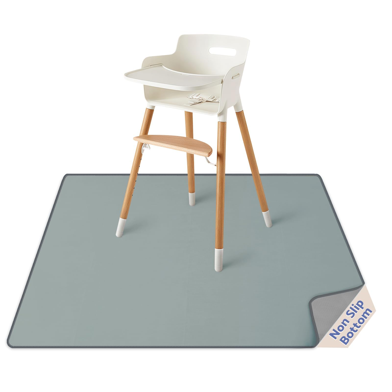 Photo 1 of Blissful Diary Baby Splat Mat, 50.4 x 50.4 Inch