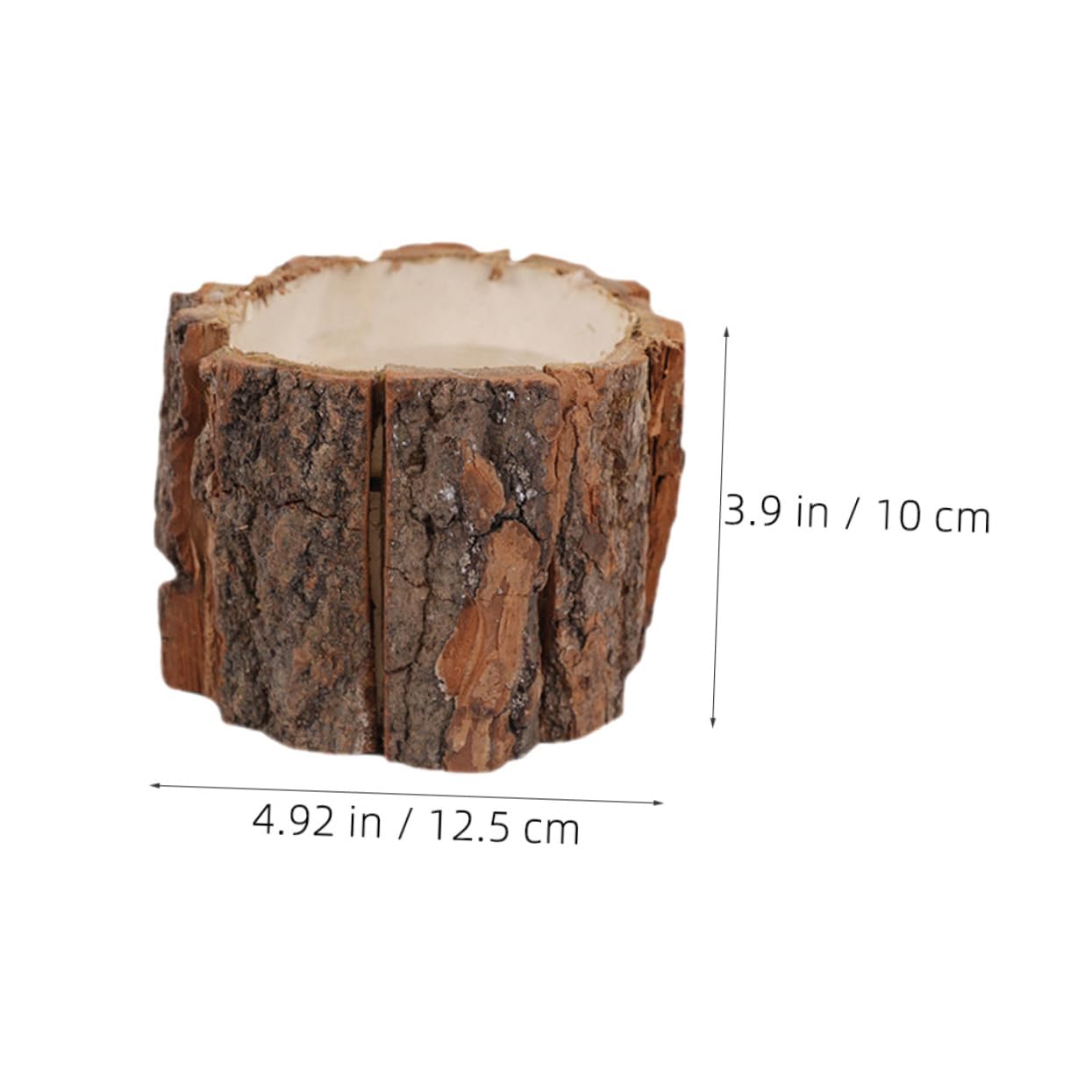 HOMSFOU 3 Piezas Portalápices De Madera Organizador De Escritorio Para Bolígrafos Contenedor De Estilo Sencillo Hogar Portalápices Prácticos Para Oficina