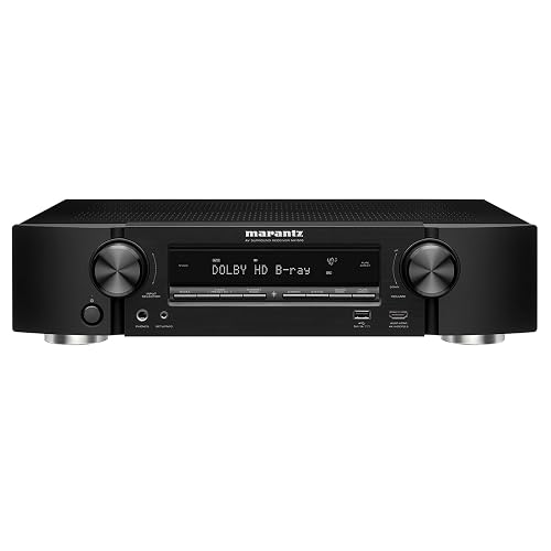 Marantz NR1510 Slimline 5.2 Channel AV product photo (AV Receivers) — ScooterReviewPro review