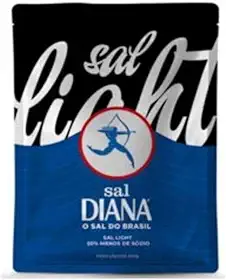 Sal Diana Light 50% Menos Sódio Pacote 500g
