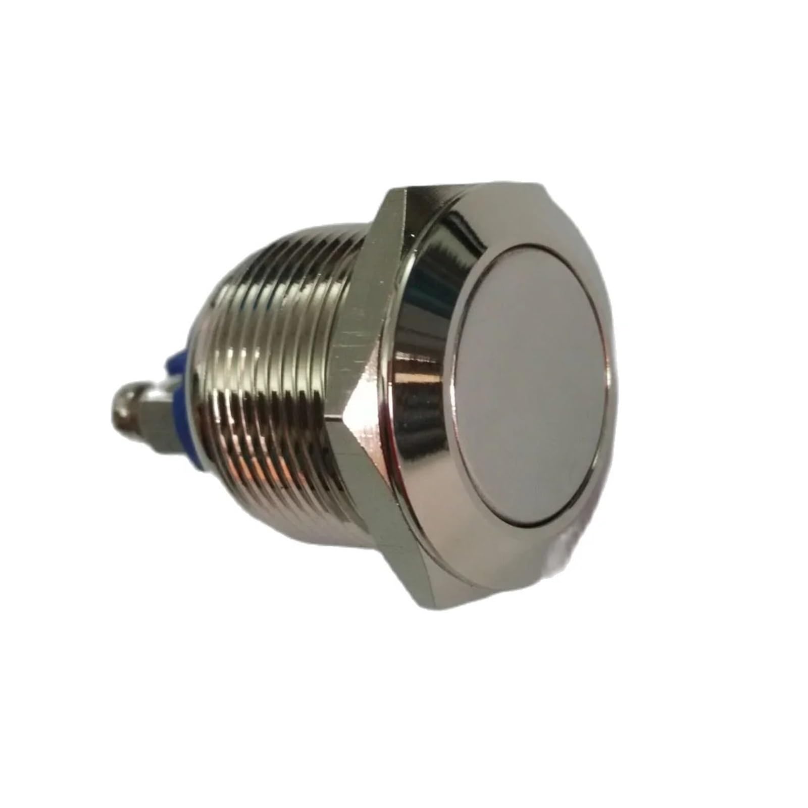 Interrupteur à bouton-poussoir NC 19 mm normalement fermé contact momentané