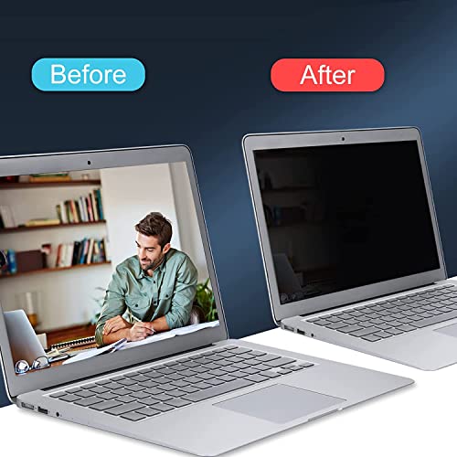 Laptop Privacy Screen 14 Inch Removable 16:9 Aspect Privacy Filter Screen Protector, Compatible With Hp Dell Acer Lenovo Thinkpad Samsung Asus Sony, Laptop Screen Privacy Shield Anti Glare Anti Blue Light #TOP5