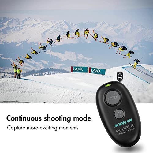 Aodelan Camera Wireless Shutter Release Remote Control For Sony Alpha A7 A7R A7Riii A77Ii A6000 A3000 A6300 A500 A200 A5100 A9 A560 A700 A850 Hx300 Rx100 V(A) Rx100 Vi, Replace Rm-L1Am And Rm-Spr1 #TOP2