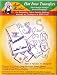 6 Alphabets for Monograms Aunt Martha's Hot Iron Embroidery Transfer