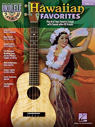 Hawaiian Favorites - Ukulele Play-Along Vol. 3 Book/Online Audio