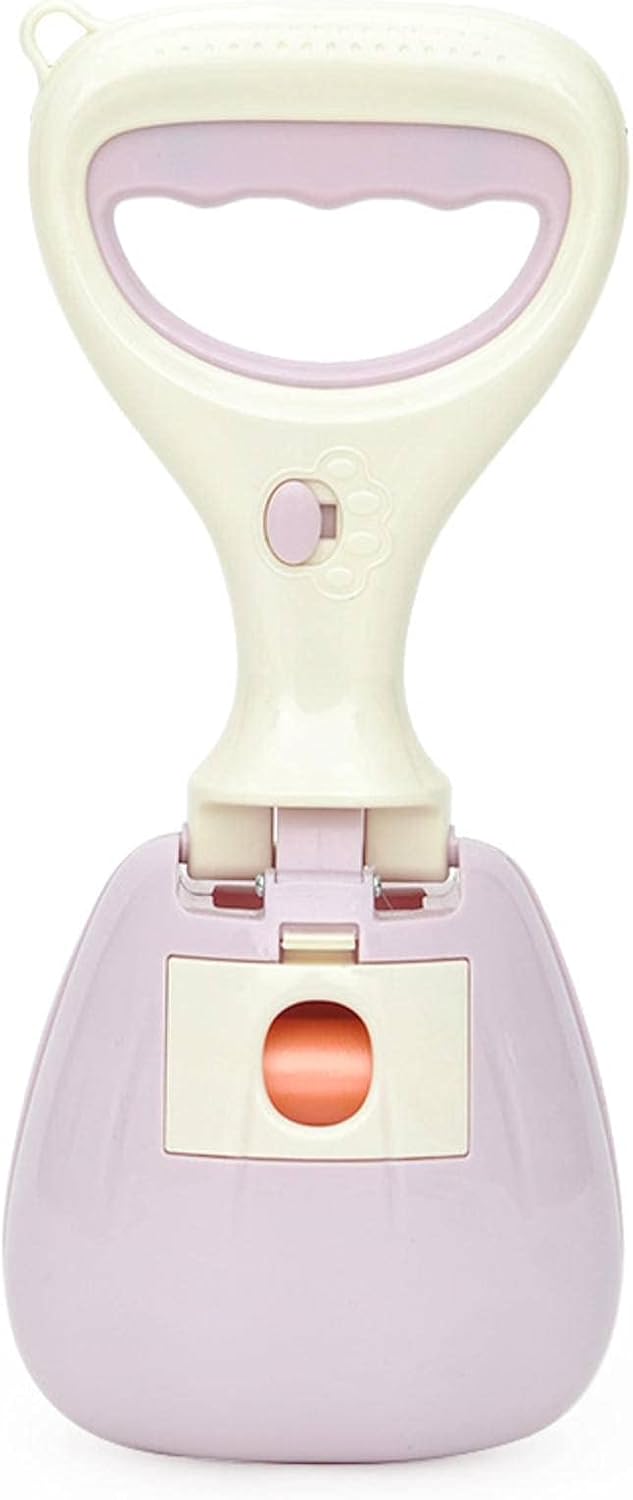 Pet Pooper Scooper Dog Shit Shovel Poop Picking Poop Cleaning Bag Household Golden Retriever Poop Poop Bag (Zi)