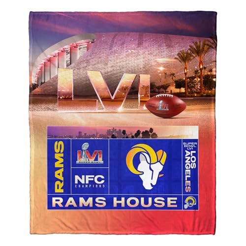 Northwest NFL Los Angeles Rams Super Bowl LVI...
