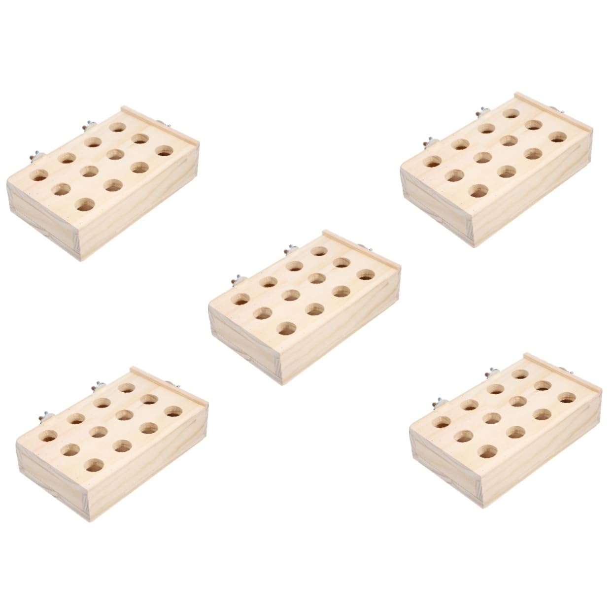 BESPORTBLE 5stücke Papagei Kauspielzeug Für Wellensittiche Multifunktionales Vogelspielzeug Für Käfige Sicher Und Langlebig Fördert Spiel Und Bewegung Für Papageienarten