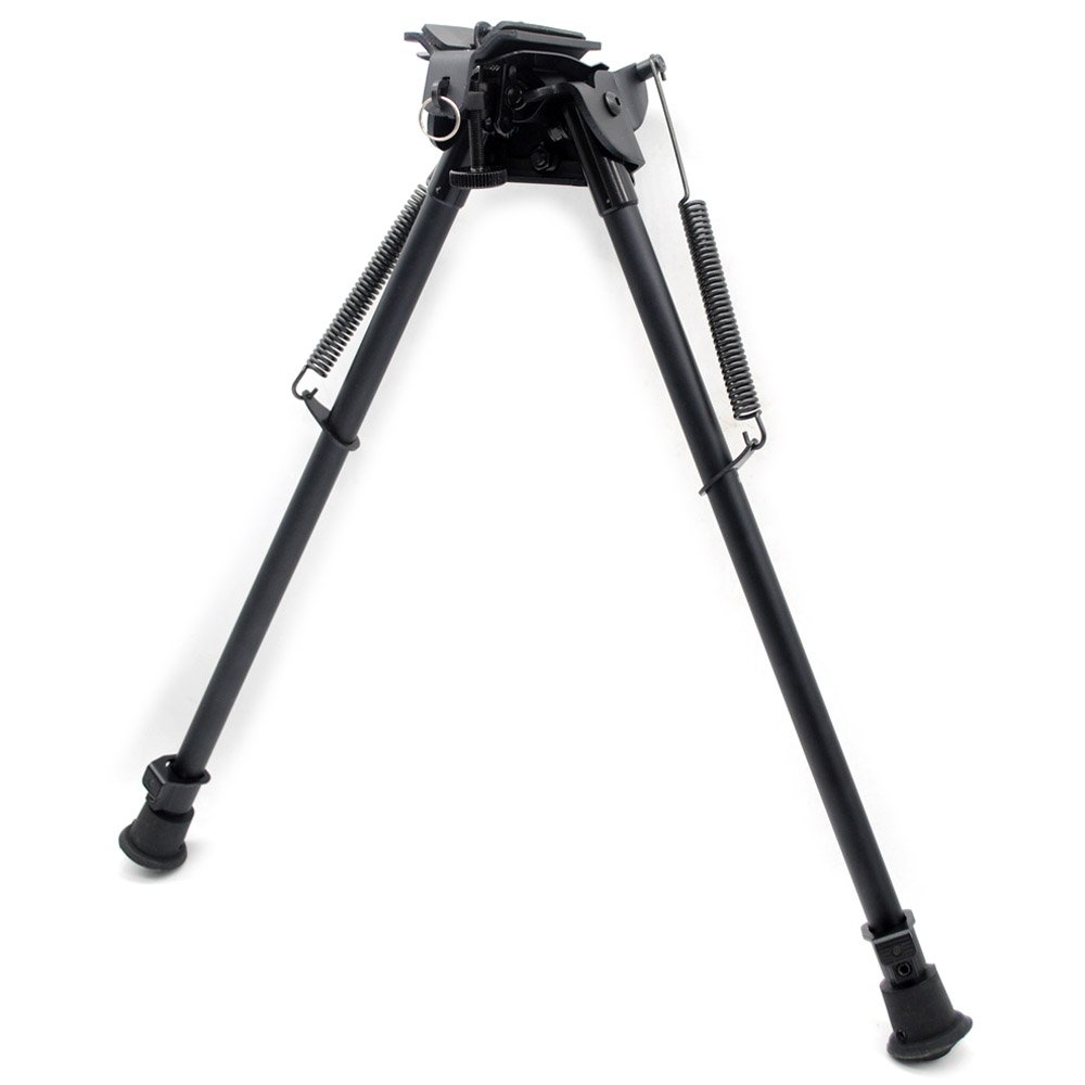 TRIROCK 13-23 Pulgadas Giratorio Inclinable Bípode para Rifle de Caza