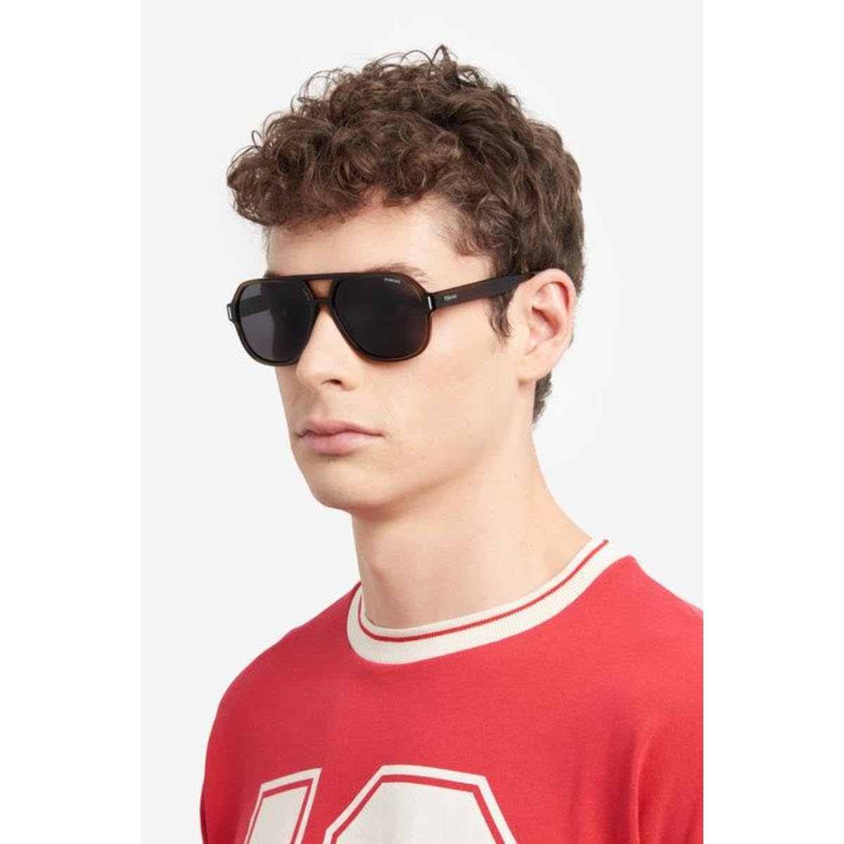POLAROID Brille PLD 6193/S Größe 57-14 mm Braun polarisiert