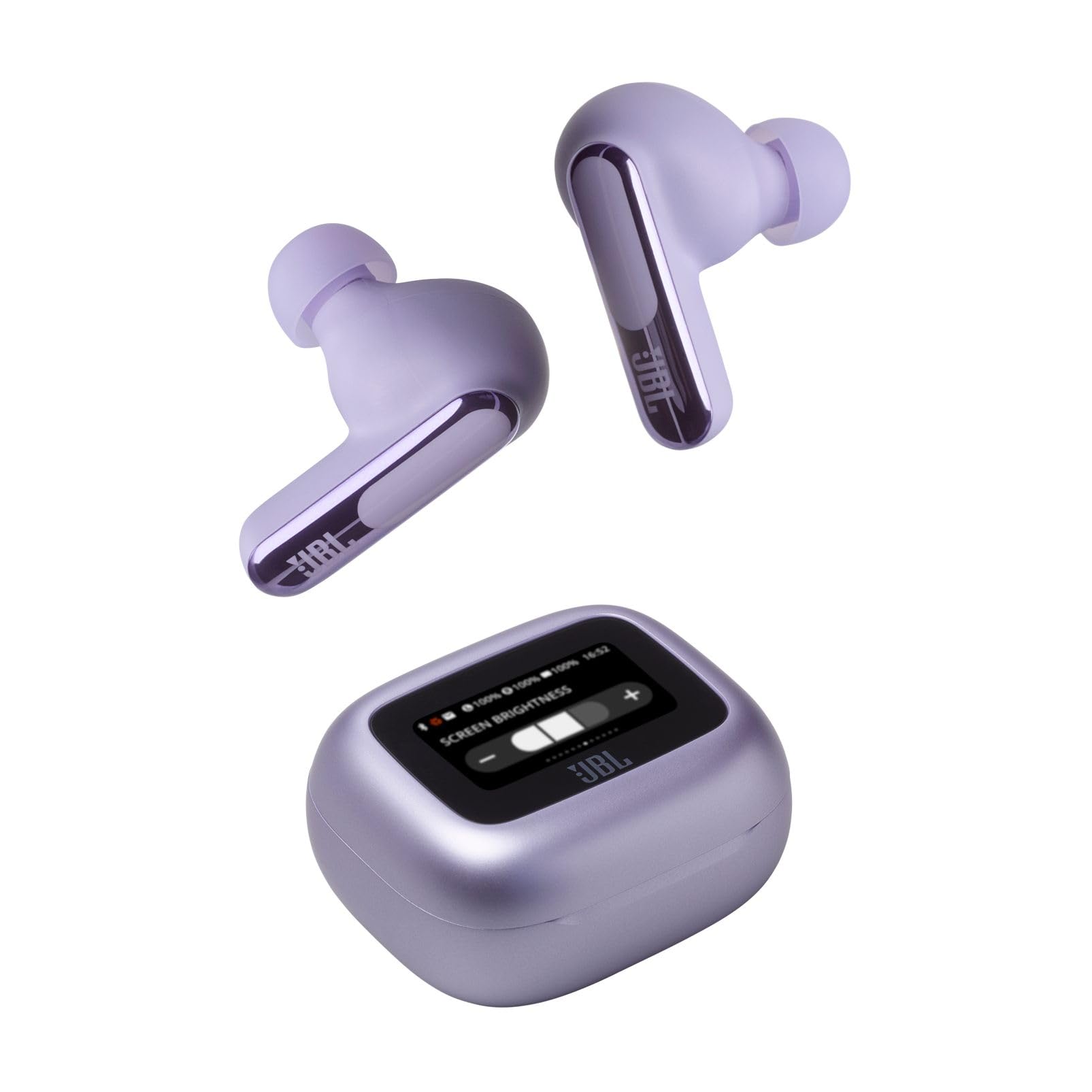 auricolari wireless jbl con anulloscenza ipotermofughe 48h batteria purple