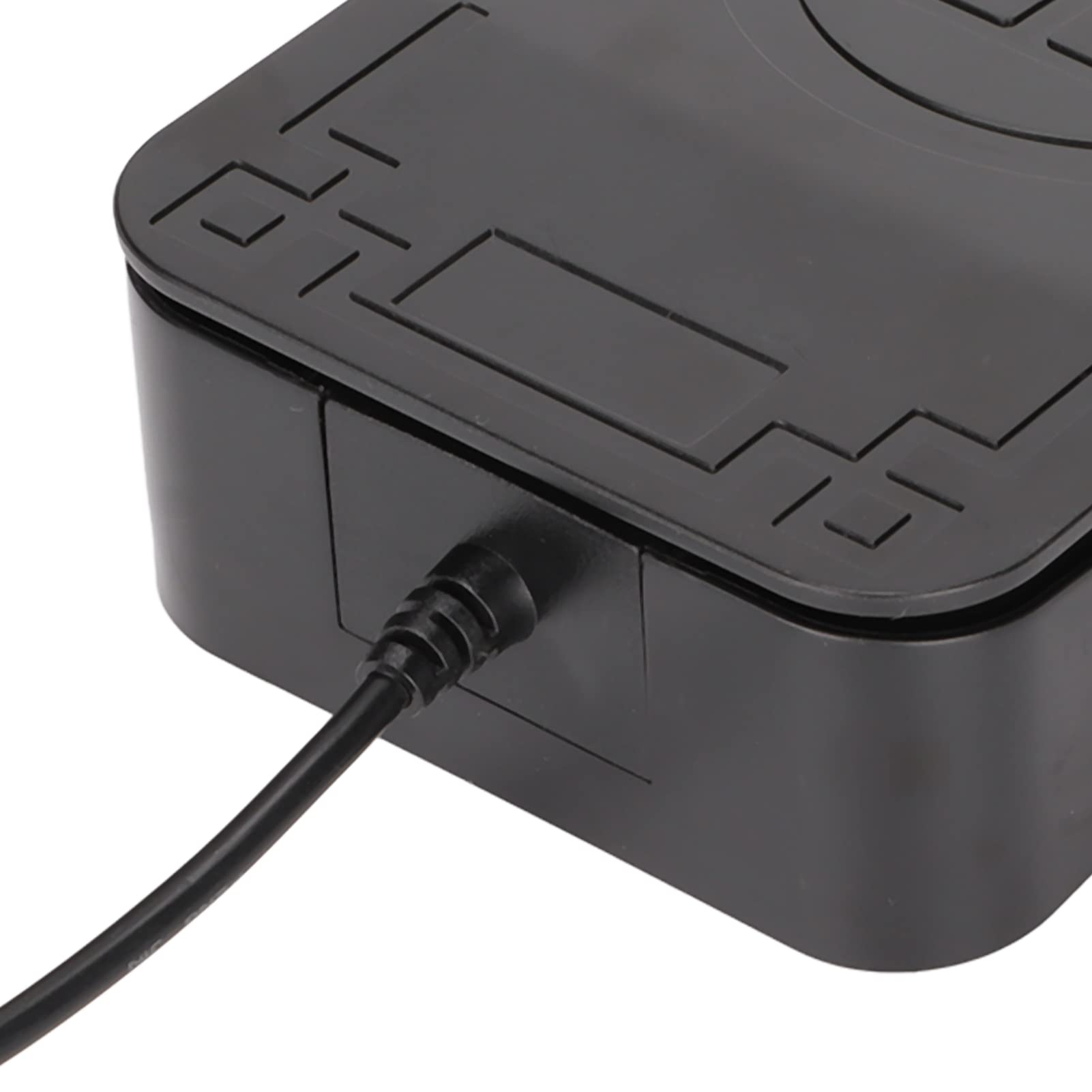 USB-Fußschalter-Pedal, Transkriptions-Fußschalter-MIDI-Controller Ergonomisches Einzel-Fußschalter-Pedal für Instrument Photobooth Zooming