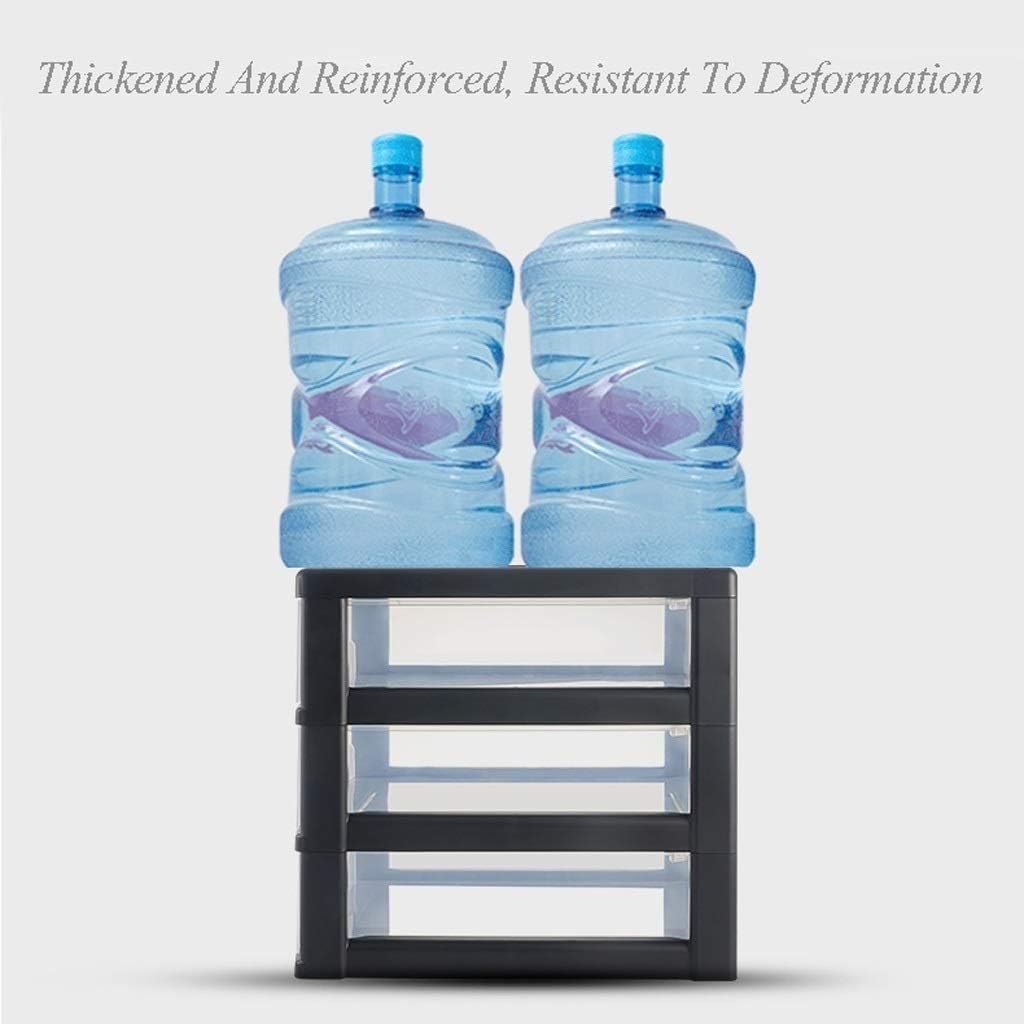 Storage Bins Cabinet Desk, Rack Folder Desktop Drawer Plastic Finishing Box Multi-Layer Kitchen/Living Room/Bedroom(2 layers)