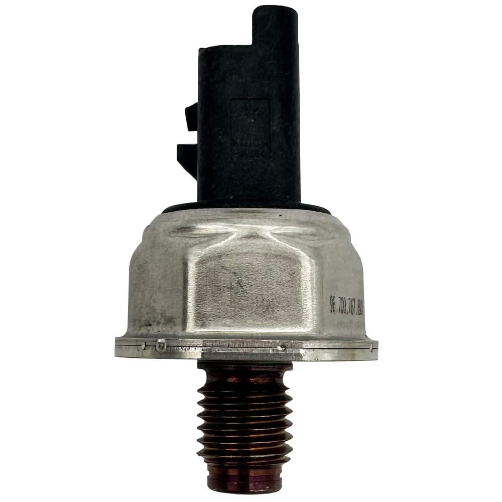 55PP14-01 9670076780 Tuyau de distribution de carburant Capteur de pression | Compatible avec Renault Clio Fluence Grang Kangoo Megane Modus Twingo Compatible avec Berlingo C3 C4 C5 DS3 DS4 DS5 JUMPY