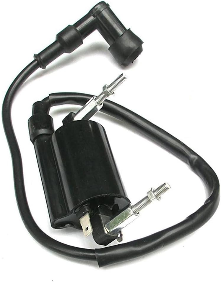 New Ignition Coil for Kawasaki Bayou 300 KLF300 86-04 ATV 1986 1987 1988 1989 1990 1991-2004