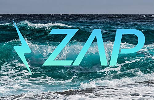 Zap Skimboards Spark Tail Pad Aqua Splat