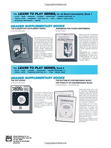 Learn to Play Trumpet/Cornet, Baritone T.C., Bk 2: A Carefully Graded Method That Develops Well-Rounded Musicianship (Learn to Play, Bk 2) - Image 2