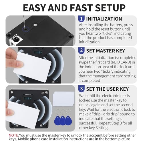 Opiniones y reviews de Cerraduras invisibles electrónicas para comprar online. 18 Imagen adicional