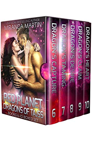 SciFi Alien Romance Boxed Set: Red Planet Dragons of Tajss 6-10 (Red P SciFi Alien Romance Boxed Set: Red Planet Dragons of Tajss 6-10 (Red P