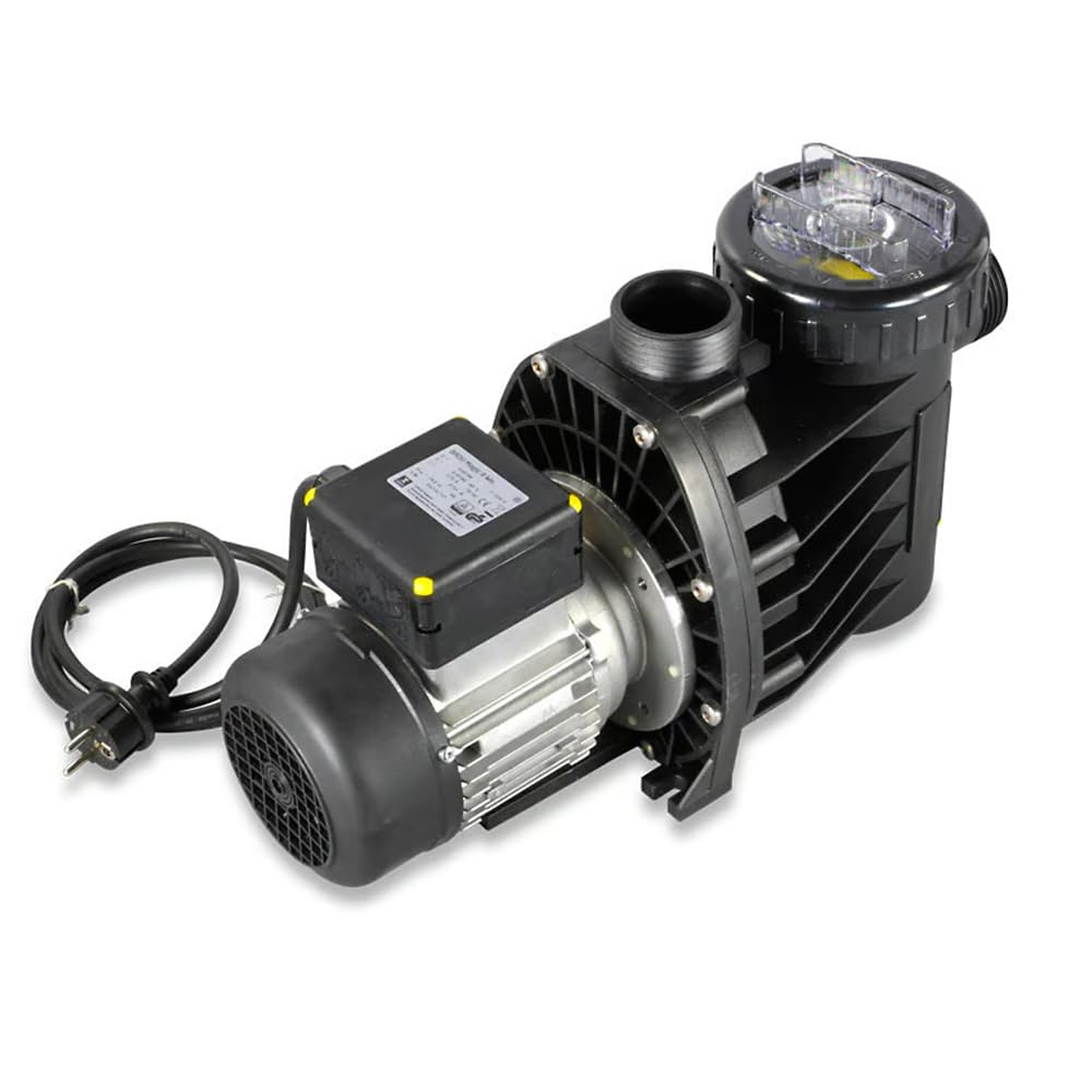 Filterpumpe BADU Magic II/11 – Selbstansaugend mit 11 m³/h Leistung - Für Pools bis 40 m³ - Salzwassergeeignet & Geräuscharm - Integrierter Vorfilter - IP55