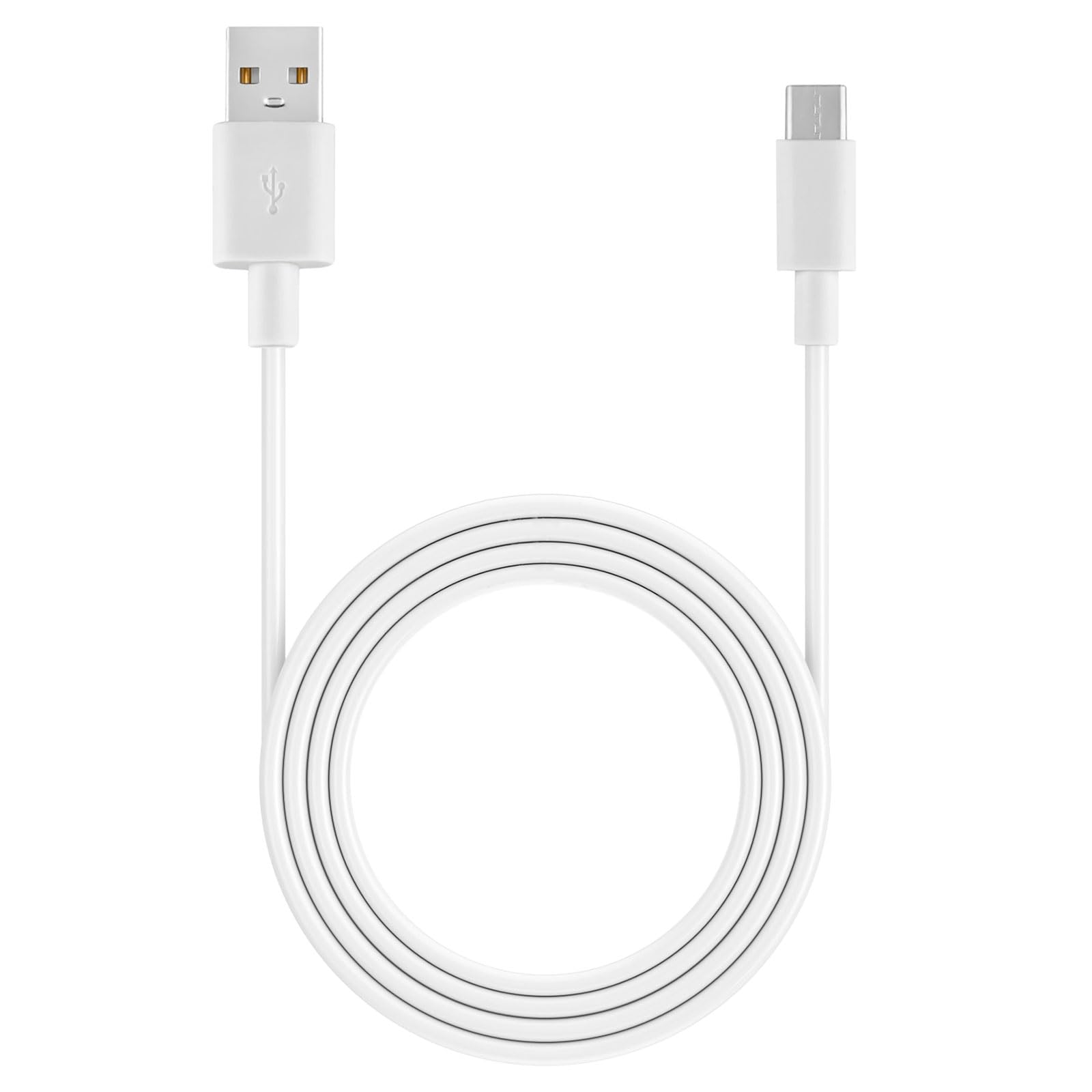 Cable micro USB largo de 6m blanco que soluciona la falta de enchufes para cámaras 8