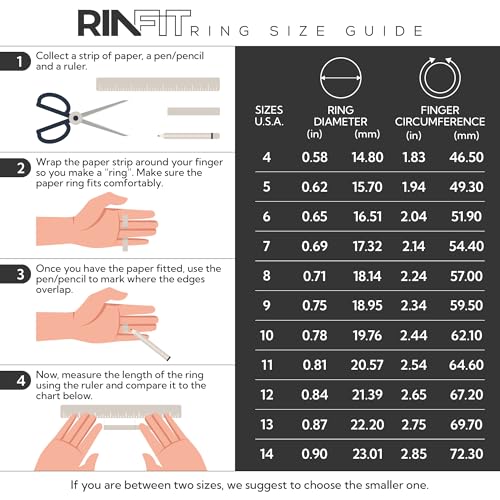 rinfit silicone rings for men 9mm wide 2mm thick - mens rubber wedding bands - infinity ring with 2 layers - patented design