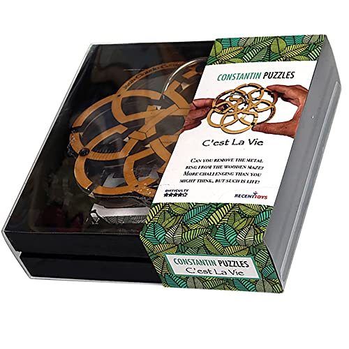Project Genius C'est La Vie Decorative Puzzle by Constantin