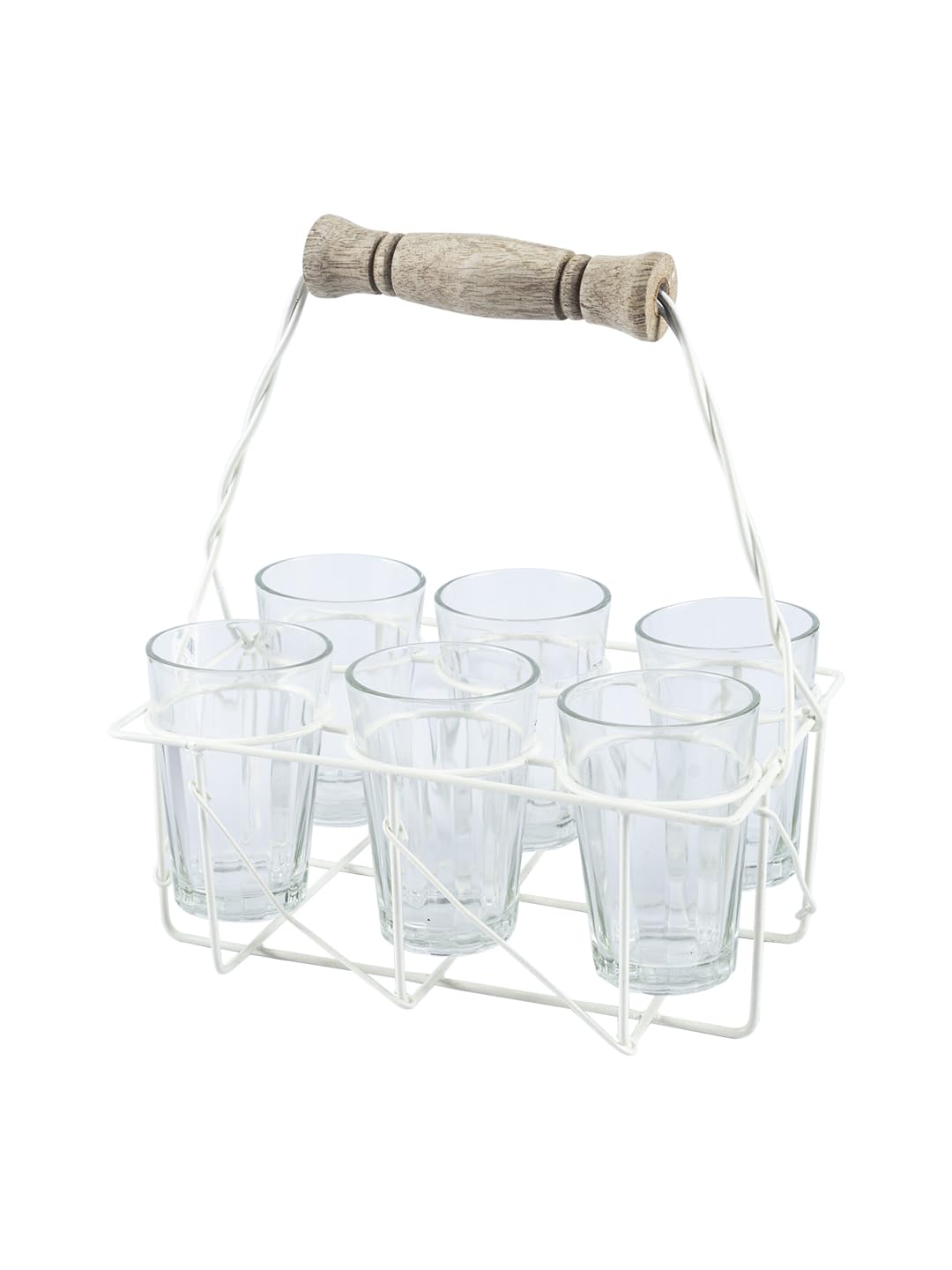 Cutting Chai Glasses Set - 6 Premium Cups -6 Cutting Chai Glasses Set - 6 Premium Cups -6