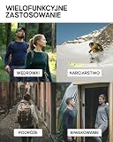 DANISH ENDURANCE Bielizna Termiczna, 1 lub 2-Pak, Czarny, M | Zestaw termoaktywny, płaskie szwy, ciepła izolacja i odprowadzanie wilgoci, do narciarstwa, snowboardu i trekkingu, Unisex