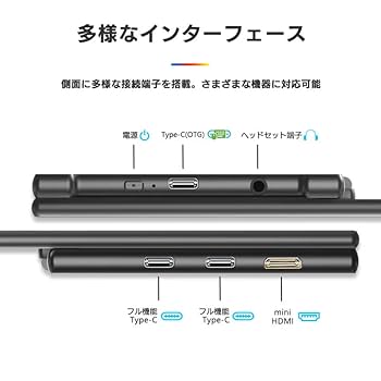 Sculptor 15.6インチモバイルモニター Amazon.co.jp: Sculptor 15.6インチモバイルモニター M156LRU 4K