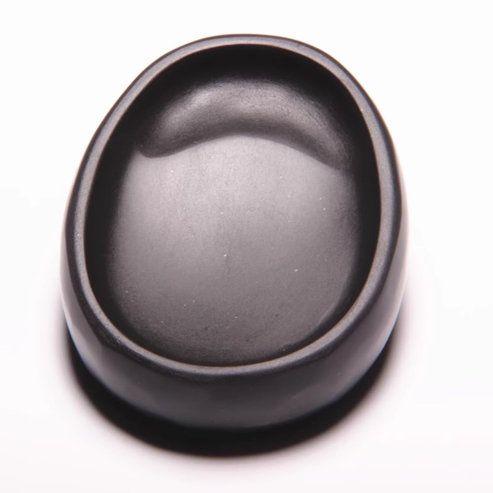 Kai Inkstone pierre à encre noire de calligraphie format compact 9cm