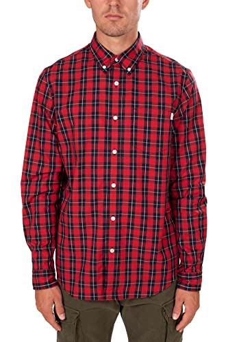 Brand: Timberland Timberland - Camicia Uomo Regular a Quadri - Taglia L