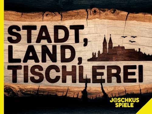 Stadt, Land, Fluss - Tischlerei Edition - Spielevorlage Spieleblock - Spiele für Tischler: mehr als 110 Vorlagen zum Rausreißen für Schreiner - Geschenke für Tischlereimeister