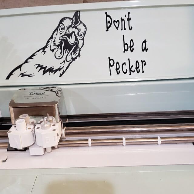 Miniatura 5 de DGAGA Plantillas de pantalla de seda autoadhesivas de pollo, plantillas de serigrafía de animales de granja, plantillas reutilizables para