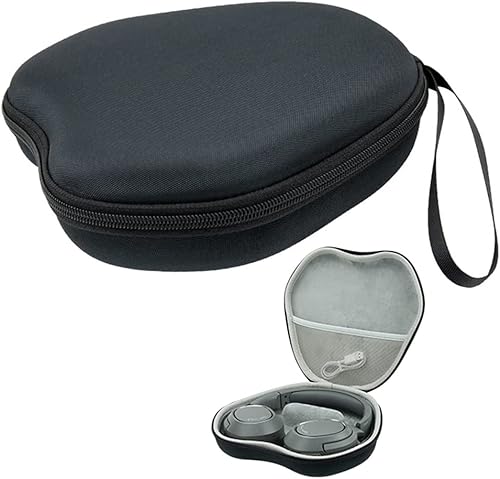 Estuche de transporte para Edifier W820NB Auriculares de protección portátil Caja de almacenamiento de auriculares EVA Estuche rígido Bolsa con