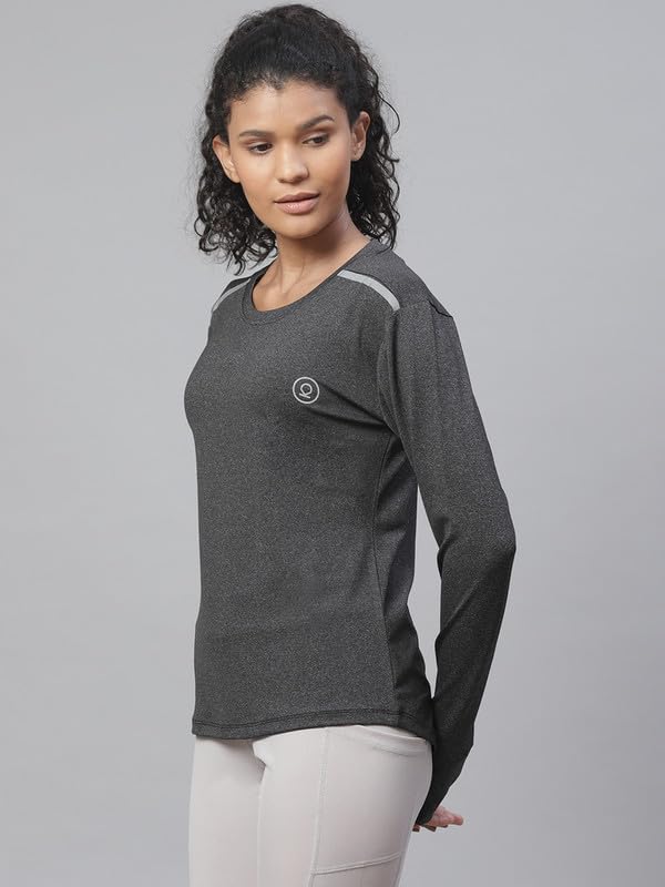 Image of CHKOKKO Tshirt for Woman Regular Fit Gym Workout Lightweight T Shirt for Women Breathable Round Crew Neck T Shirts for Sports Like Training, Running