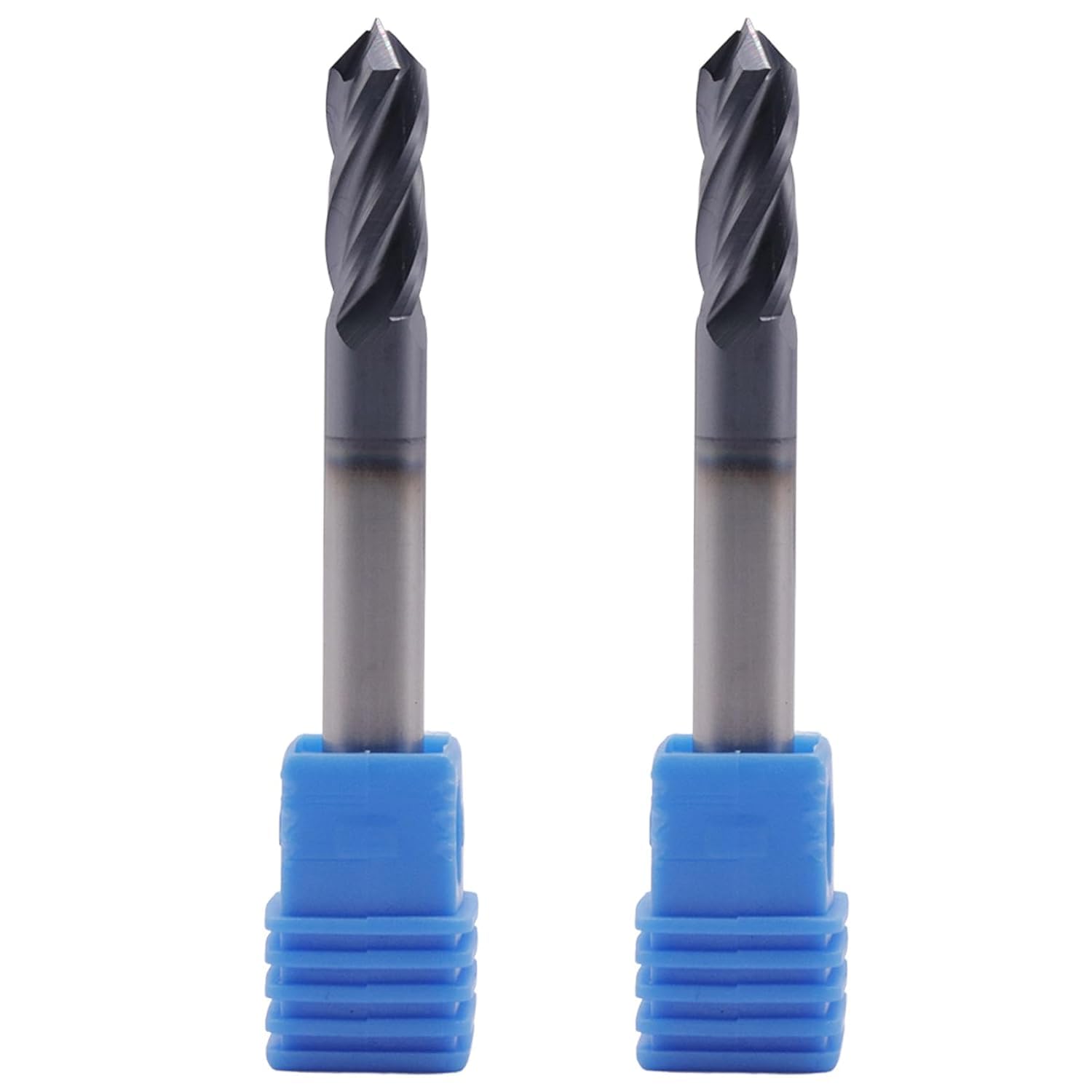 Solid Carbide Drill Mill - AlTiN Coated -3