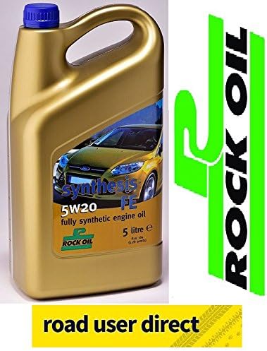 5 Litre Rock Oil Synthesis Synthesis FE 5w20 - FORD ECOBOOST Spec - ACEA A1 B1 API SN CF M2C 925 A B