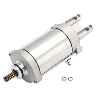Starter Motor 12V Compatible with Automotive Motorcycle Parts Dinli 600 GT 700 D 700 GT 800 D 800 GT