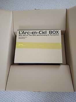 L'Arc〜en〜Ciel★結成15周年記念BOX&LIGHT MY FIRE Amazon.co.jp: L'Arc?en?Ciel Box Set of The 15th anniversary