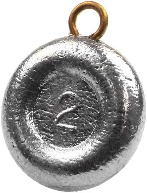 Bullet Weights Disc Fishing Sinker