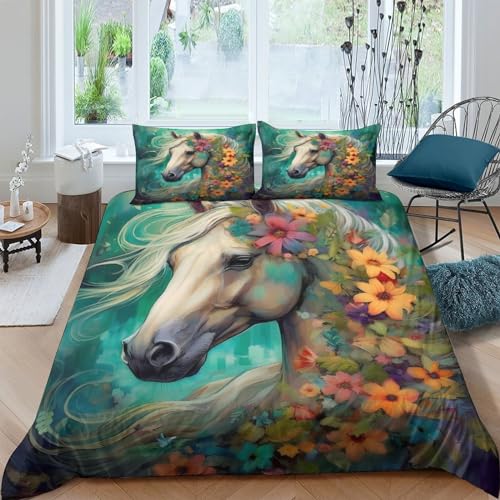 Housse de couette microfibre de haute qualité au toucher doux - 2