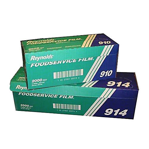 Huff Paper R910 Company Plastic Wrap 12In. 2000 Feet Rl