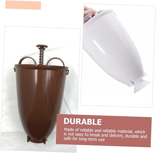 Miniatura 5 de Housoutil 2 piezas de herramientas manuales máquina para hacer donas para el hogar, herramientas de bricolaje, kit de fabricación de rosquillas,