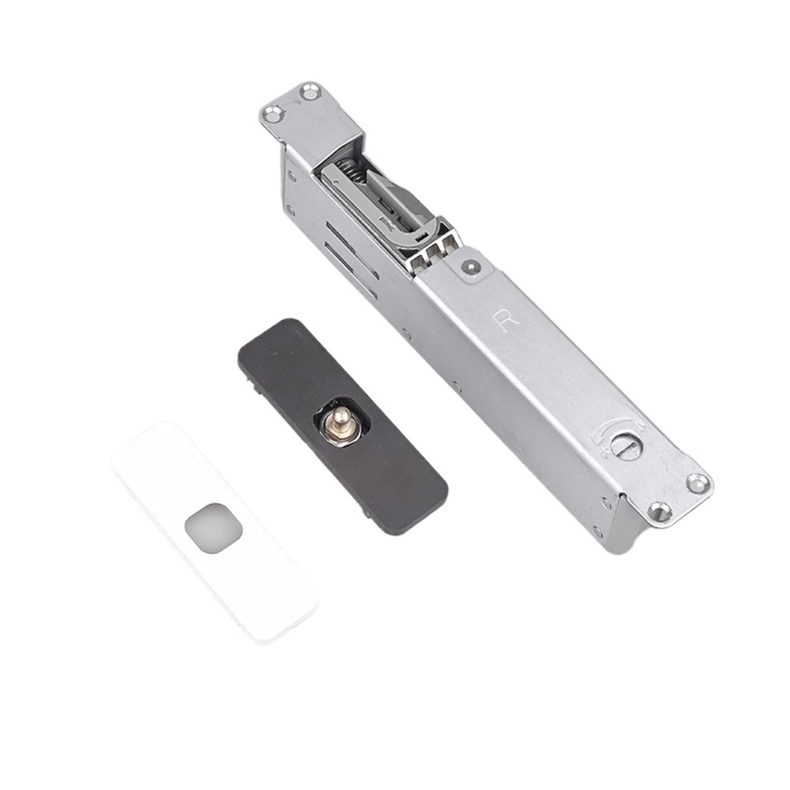 Rugaikerba Left 60Kg Hidden Hydraulic Door Closer, Silent Soft Closing