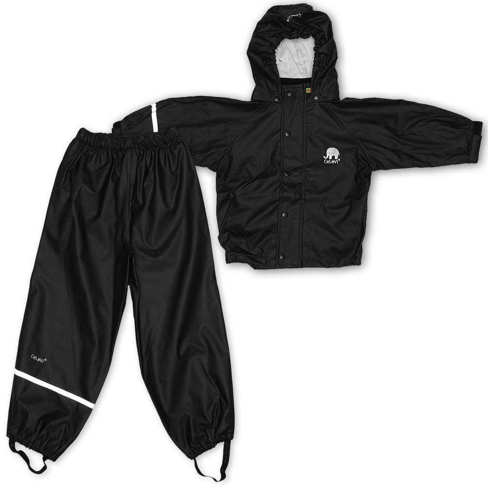 CelaviBoy's Basic Rainwear Suit -Solid Raincoat