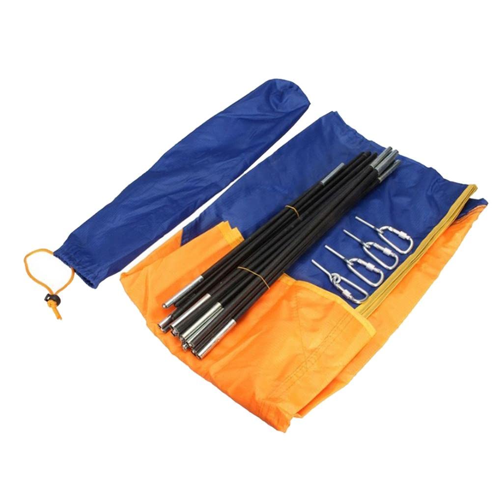Merishopp Inflatable Boat Kayak Canopy Awning Sun Shade ShelteR 3 Person 137x295cm Sporting Goods|| Water Sports|| Kayaking, Canoeing & Rafting|| Accessories-image-37